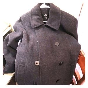Calvin Klein Wool Coat